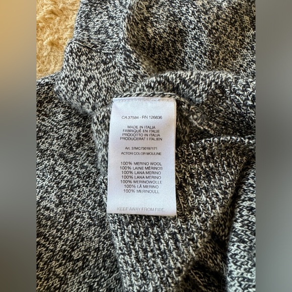 J. Lindeberg Grey Sweater - Picture 5 of 6